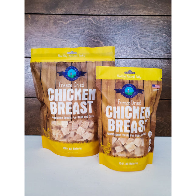 Shepherd Boy Farms Freeze Dried Chicken Breast 3oz