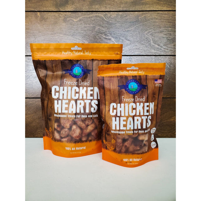 Shepherd Boy Farms Freeze Dried Chicken Hearts