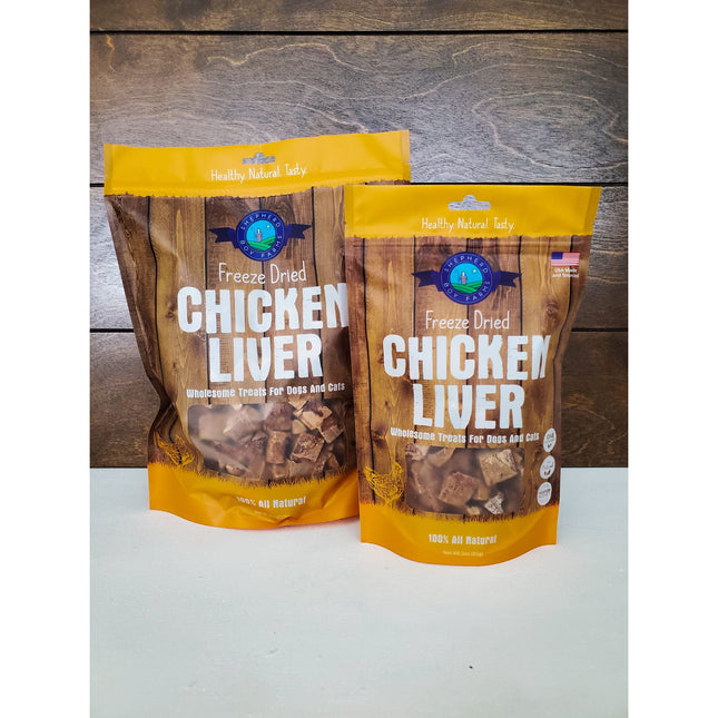 Shepherd Boy Farms Freeze Dried Chicken Liver