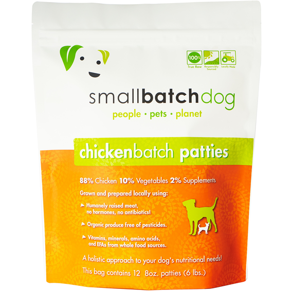 Smallbatch Dog Frozen - Chicken