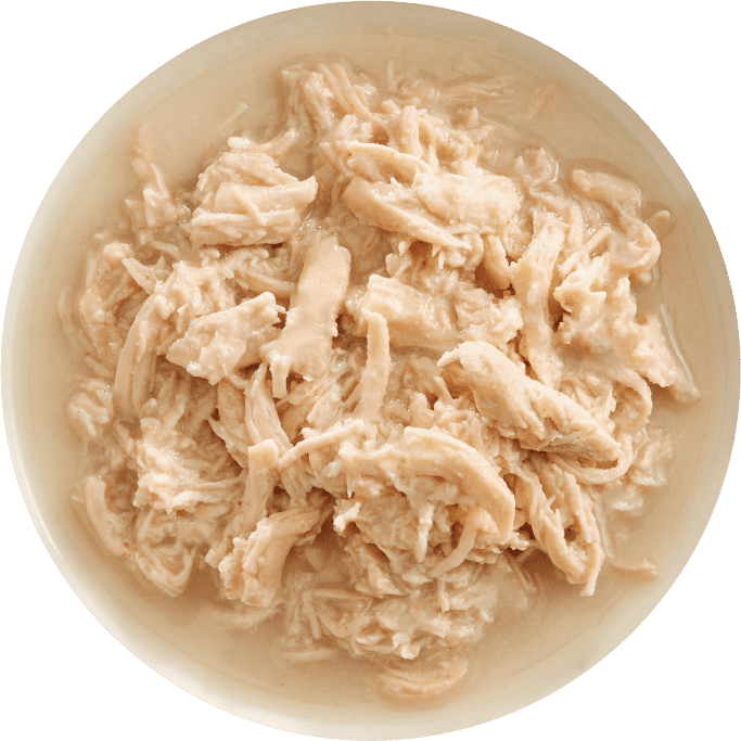 Rawz cat Shredded Chicken recipe