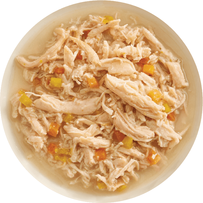 Rawz cat Shredded Chicken & Pumpkin recipe