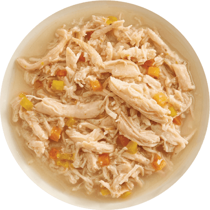 Rawz Cat Chicken Breast, Pumpkin, and Green Mussels Shredded 2.46oz