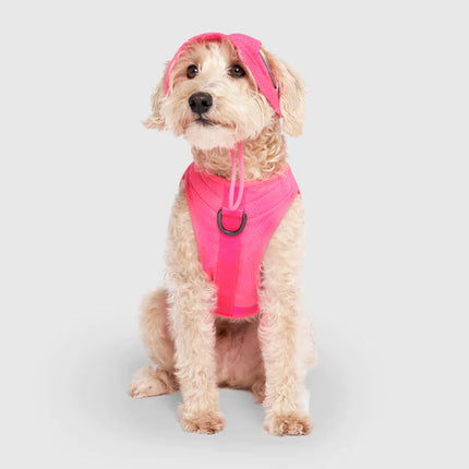 Canada Pooch Chill Seeker Cooling Hat - Neon Pink