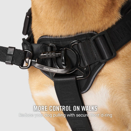 Canada Pooch Complete Control Harness - Black