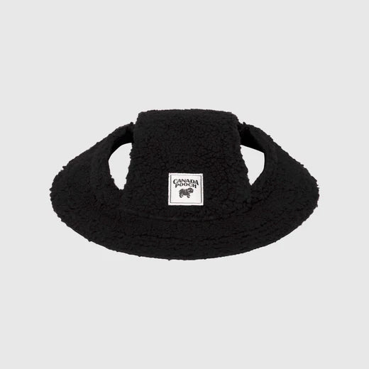 Canada Pooch Cool Factor Bucket Hat - Black