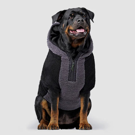 Canada Pooch Cool Factor Hoodie - Black Grey