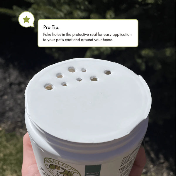 Wholistic Diatomaceous Earth