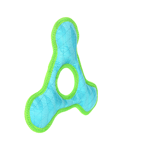 Tuffy Duraforce JR Triangle Ring - Tiger Print Blue/Green