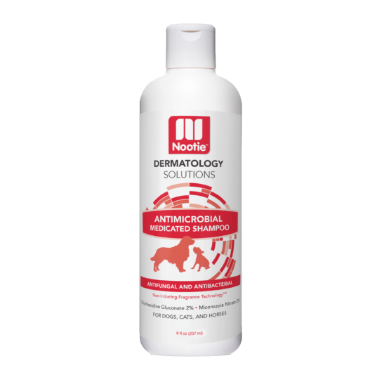 Nootie Medicated Antimicrobial Shampoo 8oz