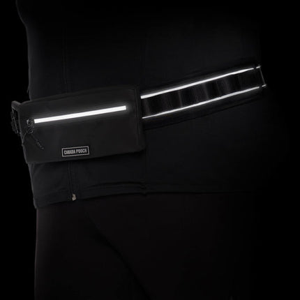 Canada Pooch Dog Walking Utility Belt Black