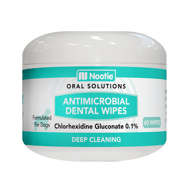 Nootie Dental Wipes 60ct