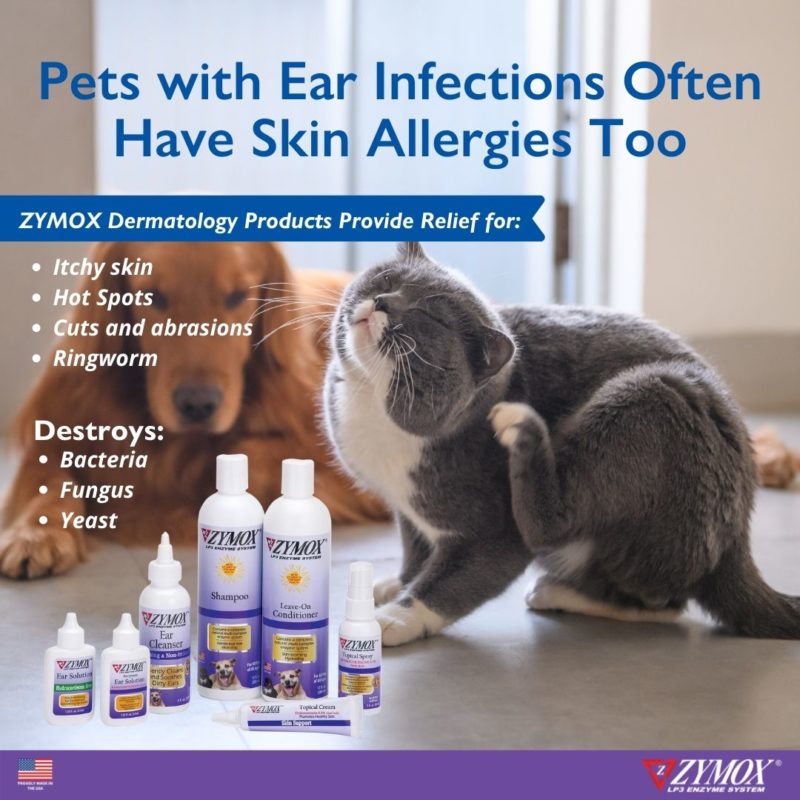Zymox Ear Solution 1.25oz