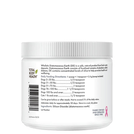 Wholistic Diatomaceous Earth