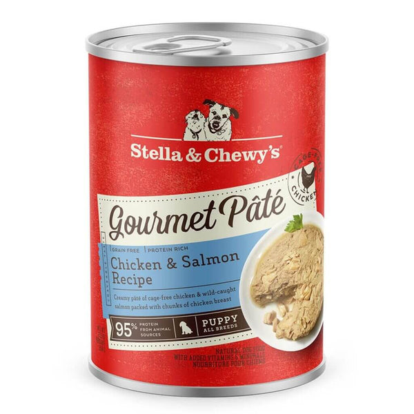 Stella & Chewy's Puppy Pate chicken & salmon 12.5oz