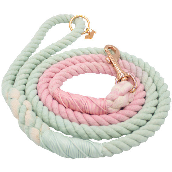 Sassy Woof Rope Leash - La Jollie Fleur