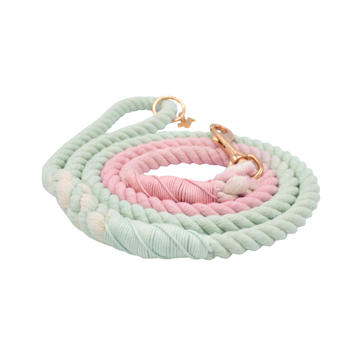Sassy Woof Rope Leash - La Jollie Fleur