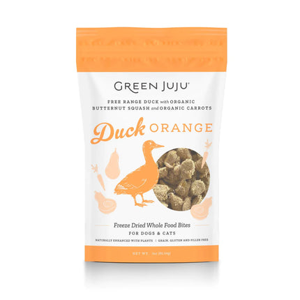 Green Juju: Whole Food Bites - Duck Orange 3oz