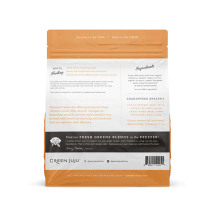 Green Juju: Whole Food Bites - Duck Orange