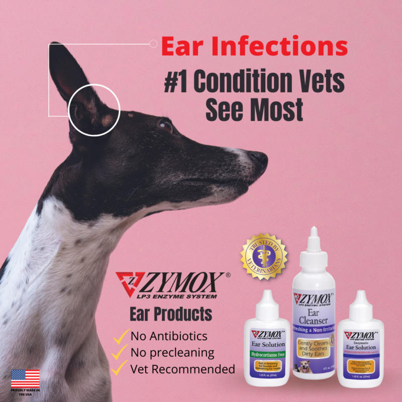 Zymox Ear Solution 1.25oz