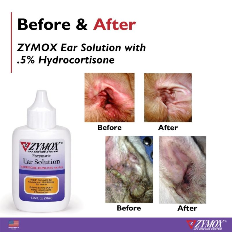 Zymox Ear Solution 1.25oz