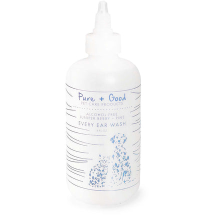 Pure + Good: Every Ear Wash (Alcohol Free) 8oz