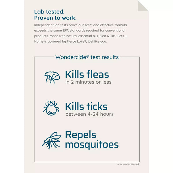 Wondercide Flea & Tick Spray Lemongrass
