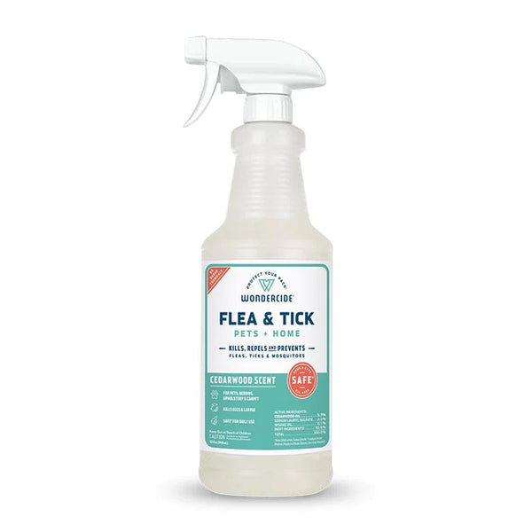 Tropiclean flea and top tick spray review
