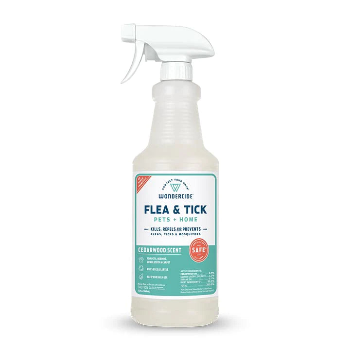 Tick spray clearance