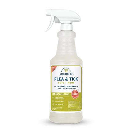 Wondercide Flea & Tick Spray Lemongrass