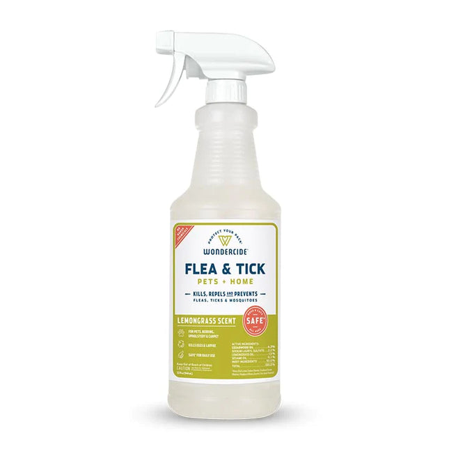 Wondercide Flea & Tick Spray Lemongrass