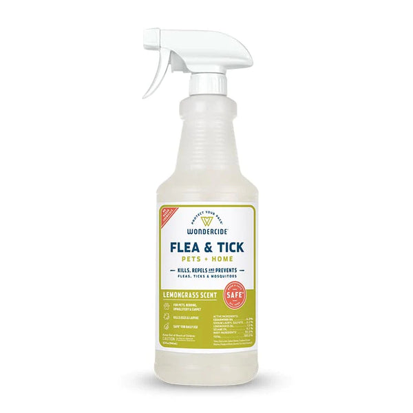 Wondercide Flea & Tick Spray Lemongrass