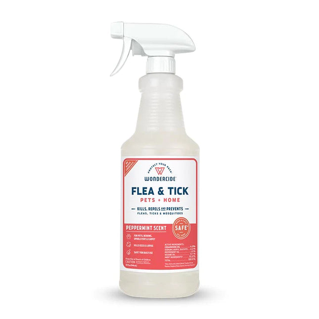 Wondercide Flea & Tick Spray Peppermint