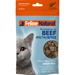 Feline Natural beef treats 1.76oz