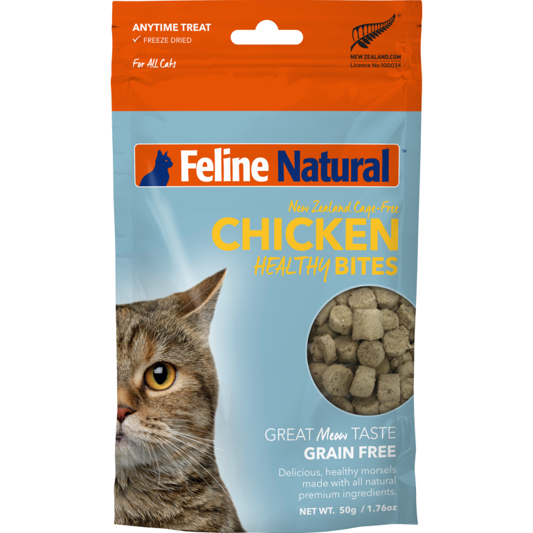 Feline Natural Chicken Treats 1.76oz