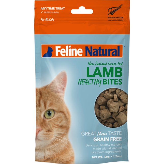 Feline Natural Lamb treats 1.76 oz