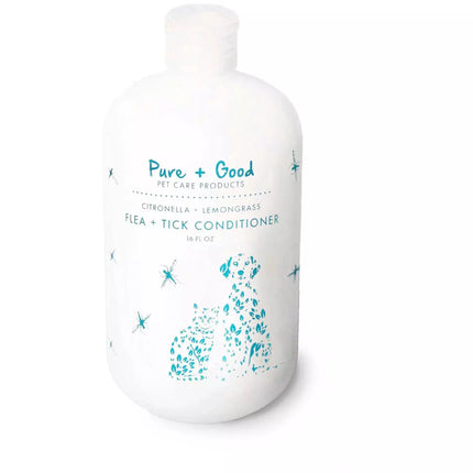 Pure + Good: Flea + Tick Conditioner 16oz