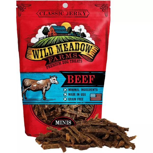 Wild Meadow Farms Classic Beef Minis 4oz