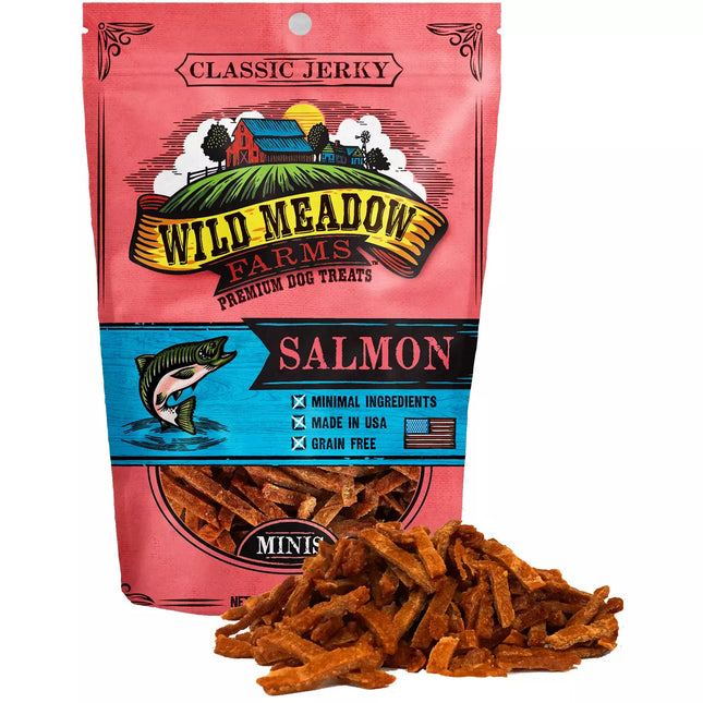 Wild Meadow Farms Classic Salmon Minis 3.5oz