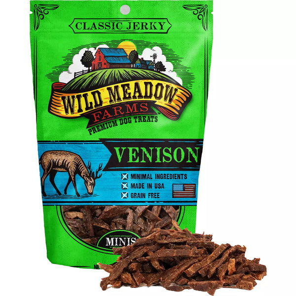 Wild Meadow Farms Classic Venison Minis 3.5oz