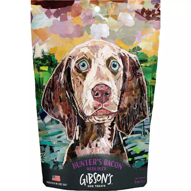 Gibsons Hunters Bacon with Duck 3oz