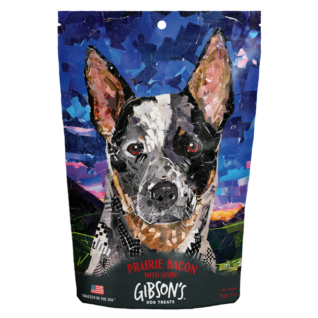 Gibsons Prairie Bacon with Bison 3oz