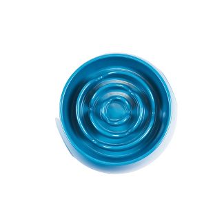 Messy Mutts Slow Feeder - Blue