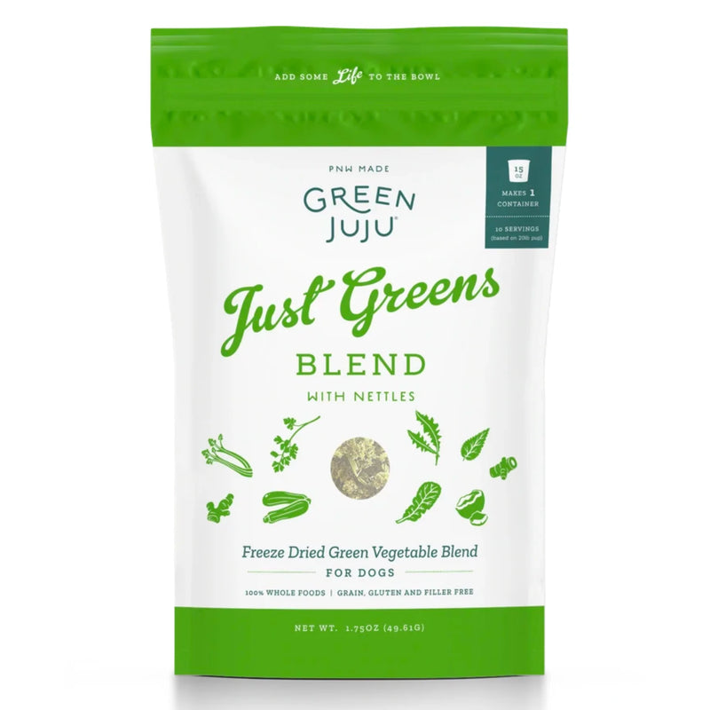 Green Juju: Freeze-Dried Supplement - Just Greens with Nettles