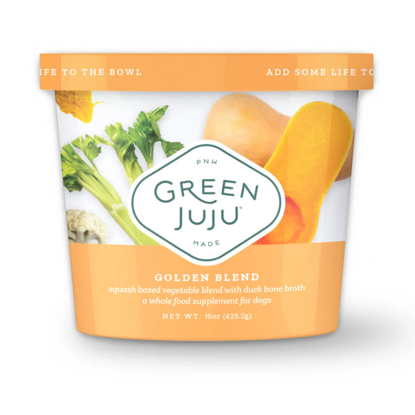 Green Juju Frozen Supplement - Golden Blend