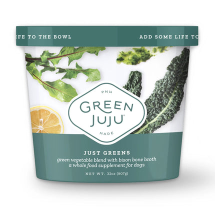 Green Juju Frozen Supplement - Just Greens