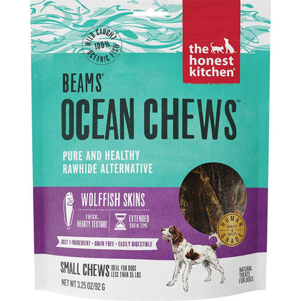 The Honest Kitchen Ocean Chews Wolffish Skins