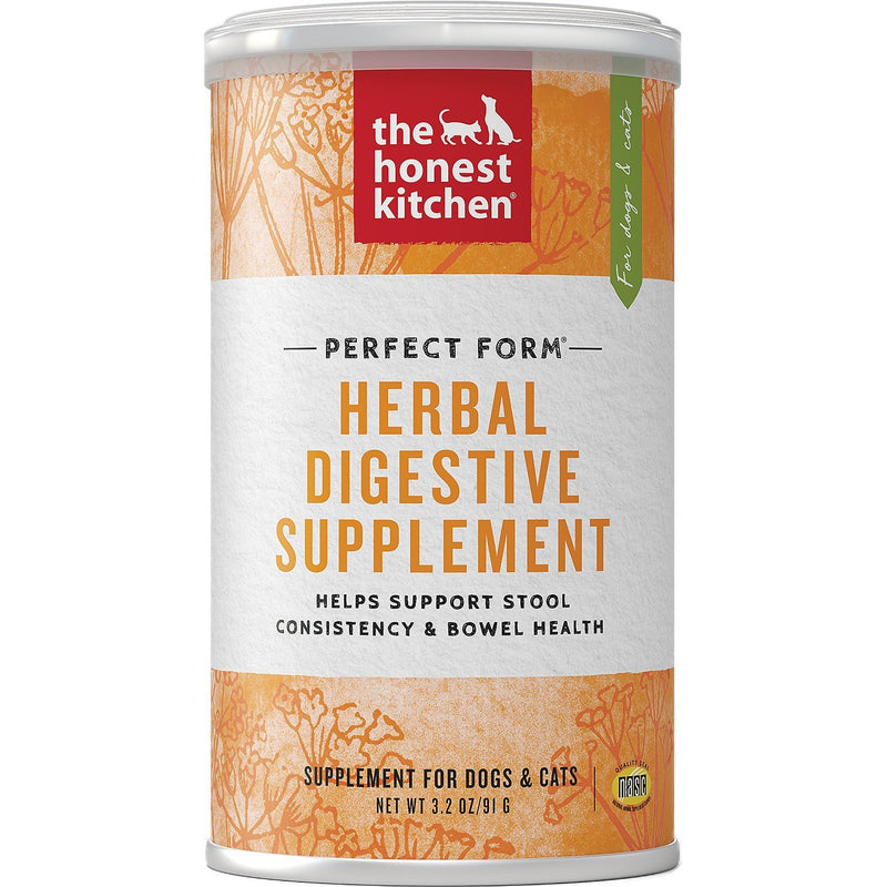 The Honest Kitchen Perfect Form Herbal Digestive Supplement 3.2oz