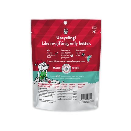 Shameless Pet Hump Of Coal Soft Baked Dog Treats