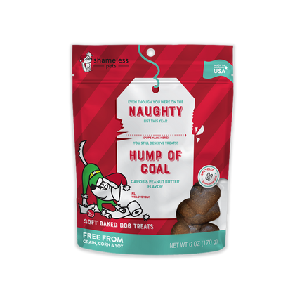 Shameless Pet Hump Of Coal Soft Baked Dog Treats